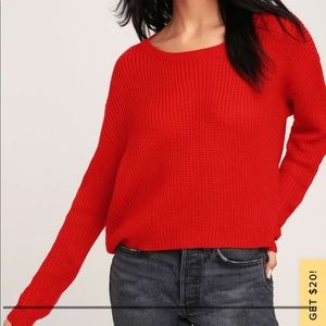 Fits Red Knot Sweater